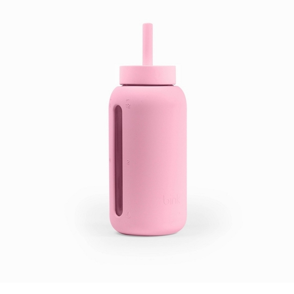 NWT Bink 27 OZ Glass Water Bottle - Picture 1 of 4